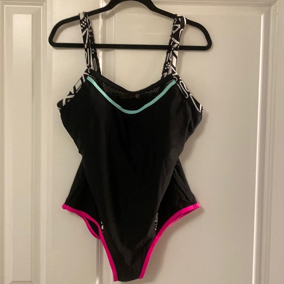 Nola by Addition-Elle. Size 16 one piece swimsuit. Fully coverage. - Picture 1 of 4